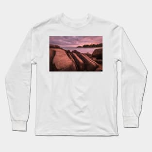 Magenta Morning Long Sleeve T-Shirt